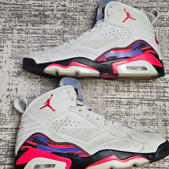 Nike Air Jordan Jumpman MVP Men's shoes. DZ4475-026 . White/Black/Red. Choose SZ - Picture 2 of 16